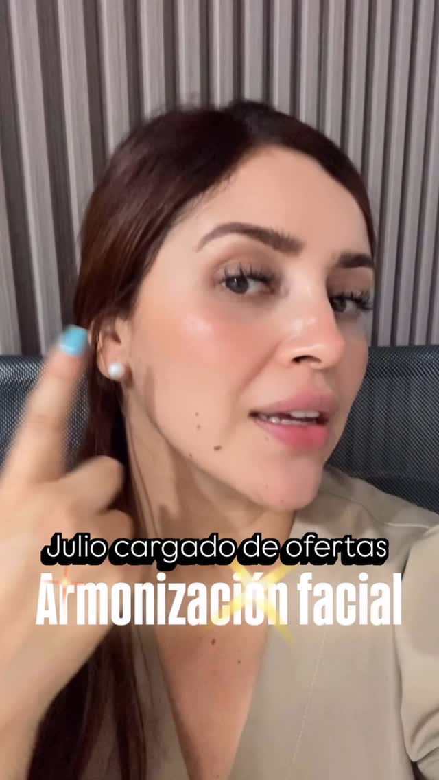 ✅Armonización facial (reborde mandibular +mentón+Rinomodelación $2.990.000
✅labios , rino, mentón $1.800.000
Prográmate todo el mes de Julio
#ofertasjulio #julioofertas #armonizacion