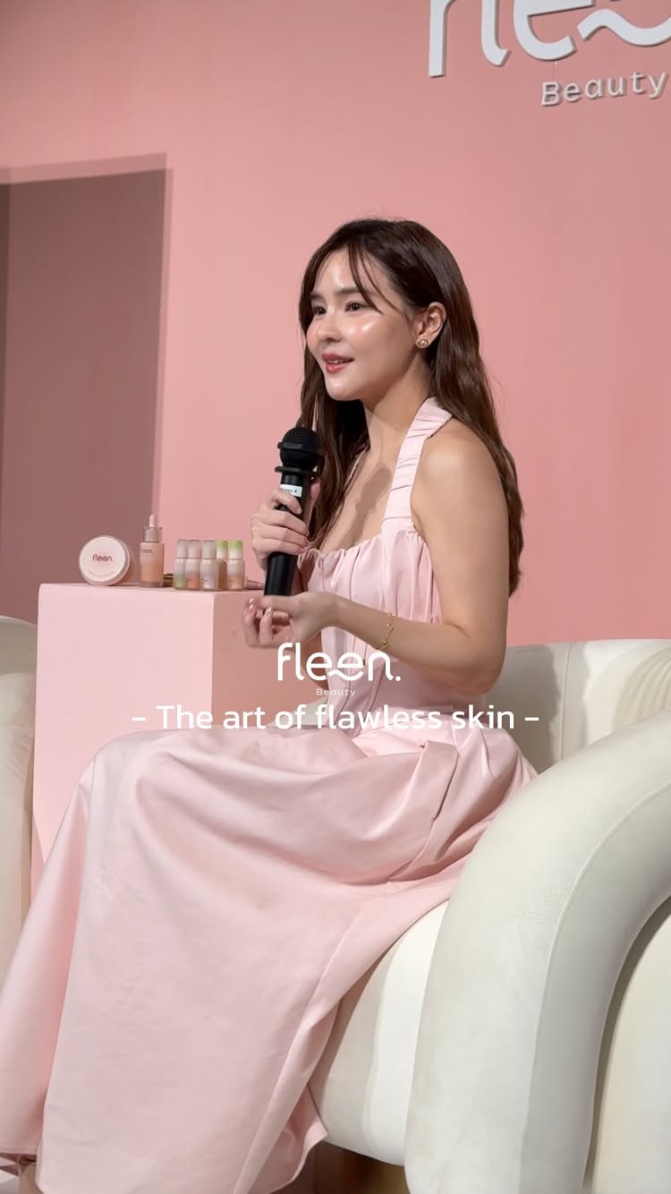 ขอบคุณทุกคนที่คอย Support Fleen Beauty นะคะ🫶🏻✨