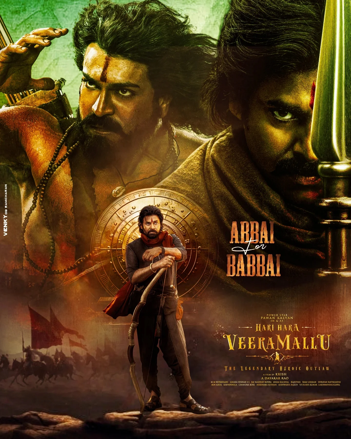 Abbai for Babai 🔥🔥
@alwaysramcharan
@pawankalyan
TODAY… THE SCREENS WILL TURN INTO A BATTLEFIELD 🦅🦅🔥🔥
🏹🏹🏹
#HariHaraVeeraMallu #HHVMTrailer
#GlobalStarRamcharan 🔥
#Peddi 🔥
🔥🔥😍😍
@alwaysramcharan
#ramcharanforever
#alwaysramcharan
#RC17
#RamCharanFans
🔥
😍😍🔥❤❤
#RamCharan
@AlwaysRamCharan
#MegaPowerStar
#PowerStar
#MegaPowerStarRamCharan #RamCharan_Dhf @ramcharan_dhf
#MegaStar #RamcharanTeja
#MaheshBabu #PawanKalyan #Prabhas #jrNtr #AlluArjun #VijayDevarakonda
#Tollywood #telugumemes
#Kollywood #Telugu #India #Hindi
#RashmikaMandanna #samantha
#TeluguCinema