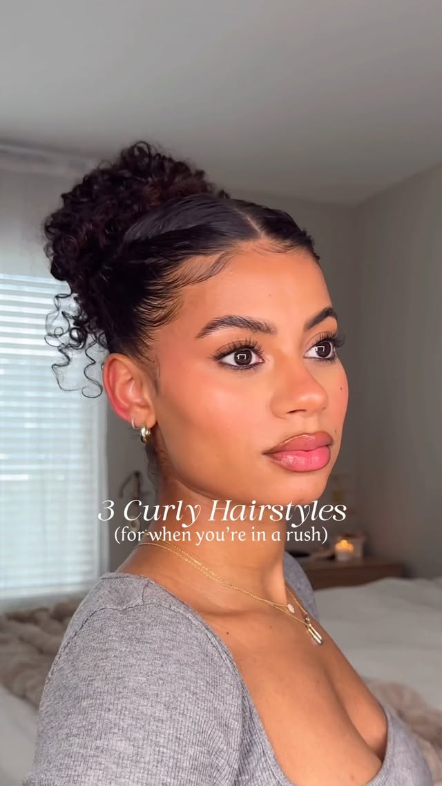 These have been on repeat lately😅
#curlyhair #curlyhairstyles #curlyhairinspo #easyhairstyles