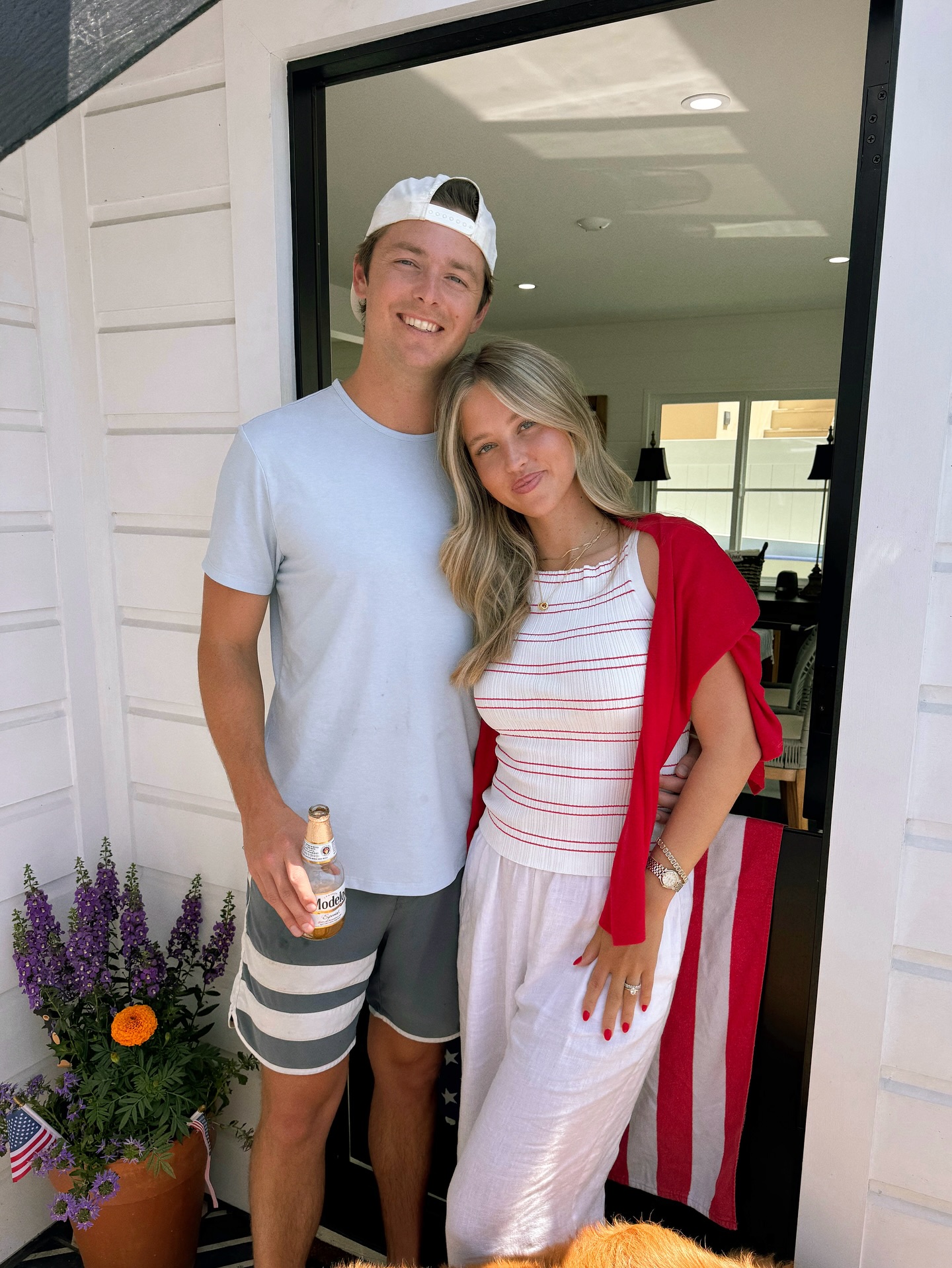 mom & dad ! 🇺🇸♥️