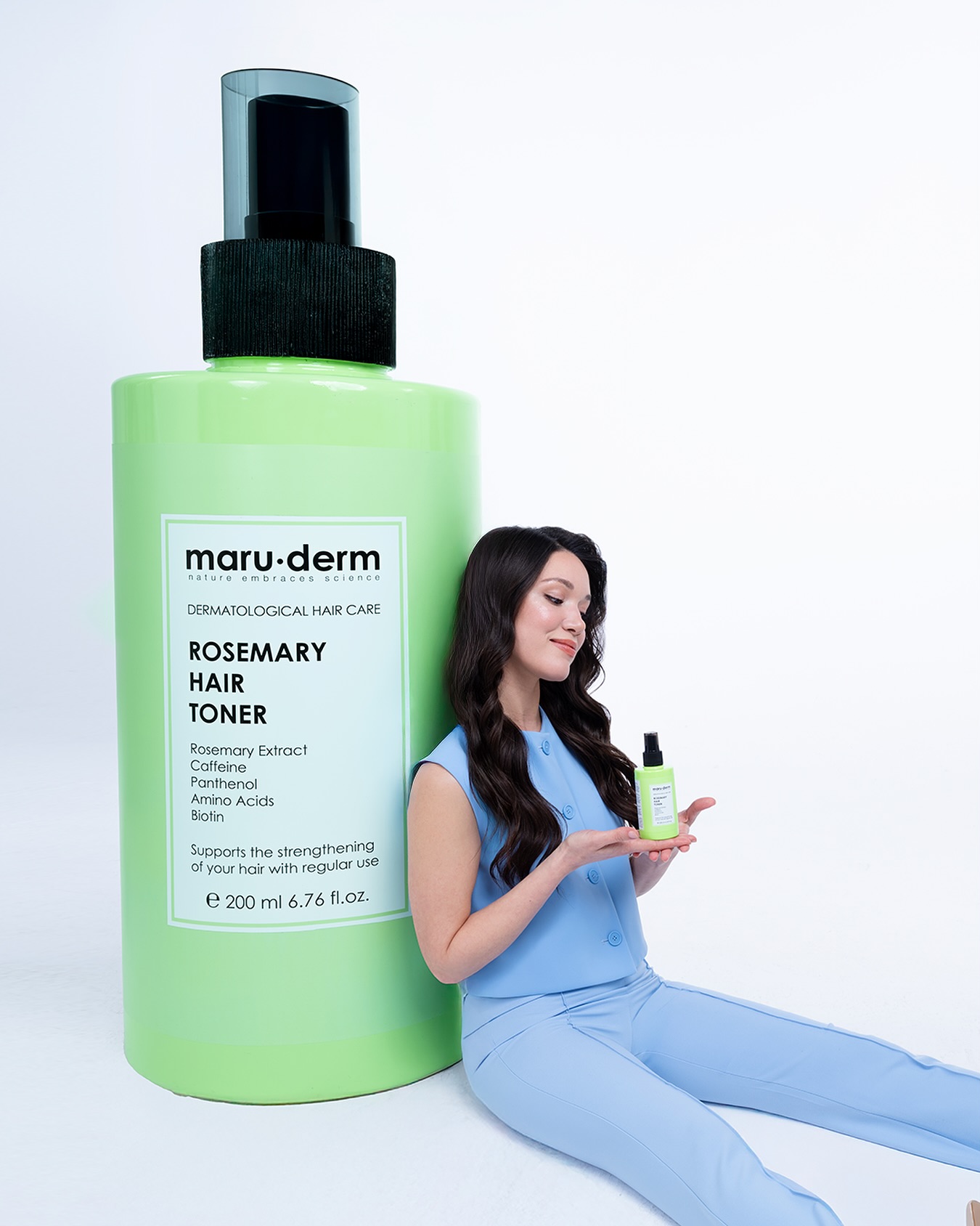 Saçlarının temposunu değiştiren tonik! 🎵✨
Maruderm Biberiye Saç Toniği ile:
🌿 Kökten gelen canlılık
💧 Hafif yapısıyla ferahlatıcı bakım
🧠 Kafein ve biotinle bilimsel destek
🚿 Durulama yok, zahmetsiz
Rutinine tazelik kat, saçların ritmini bulsun💚
#birbaşkagüzeliz #maruderm #ciltbakım #biberiye #rosemary #toner