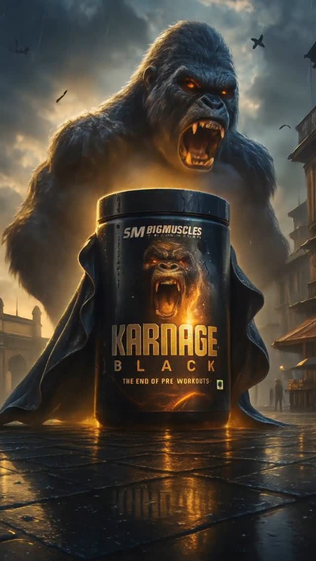 India’s No 1 Pre-Workout New & Improved From @bigmuscles_nutrition Lazy Se Crazy Banade 💥 #hardabbepemeriguaranteehai #Bm