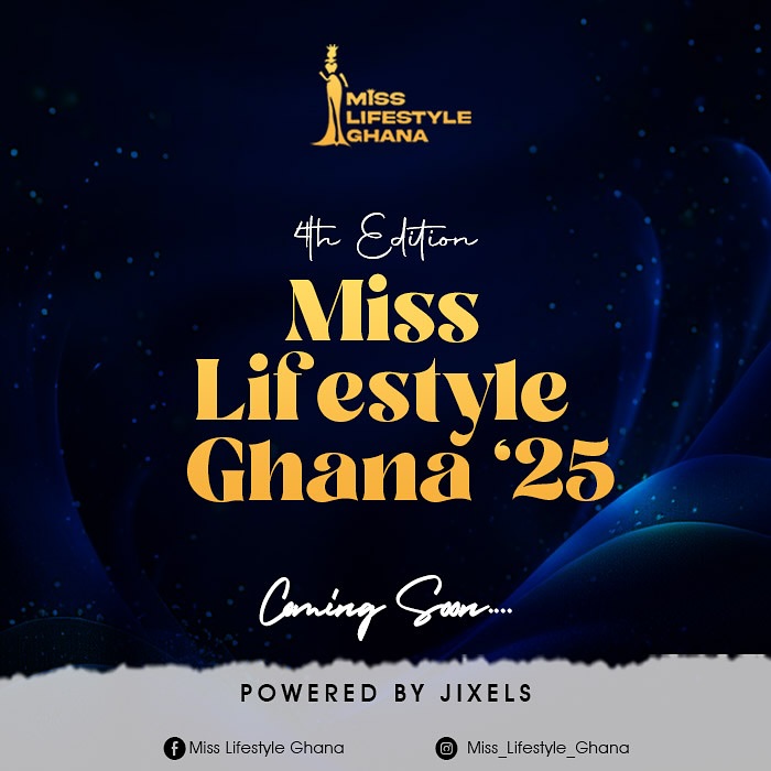 “The stage is set, the lights are bright,
The 4TH EDITION of Miss Lifestyle Ghana ‘’25 is Coming!!...
Graphics @cheerup_graphix
#misslifestyleghana #pageantry #beautywithapurpose