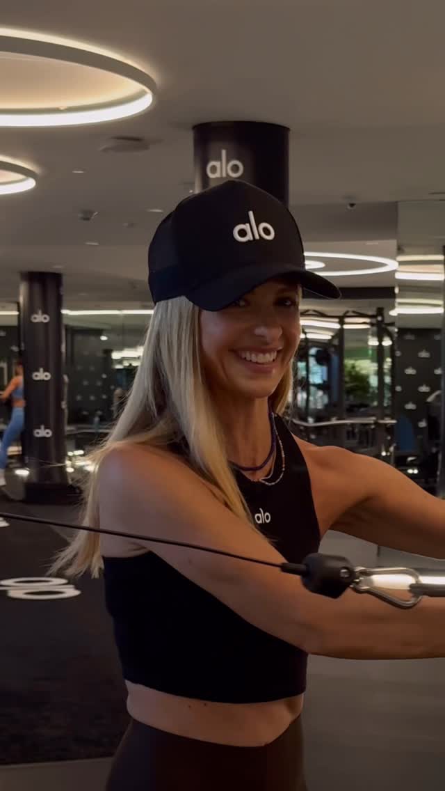 And right back to it @alo @gauer_fitness