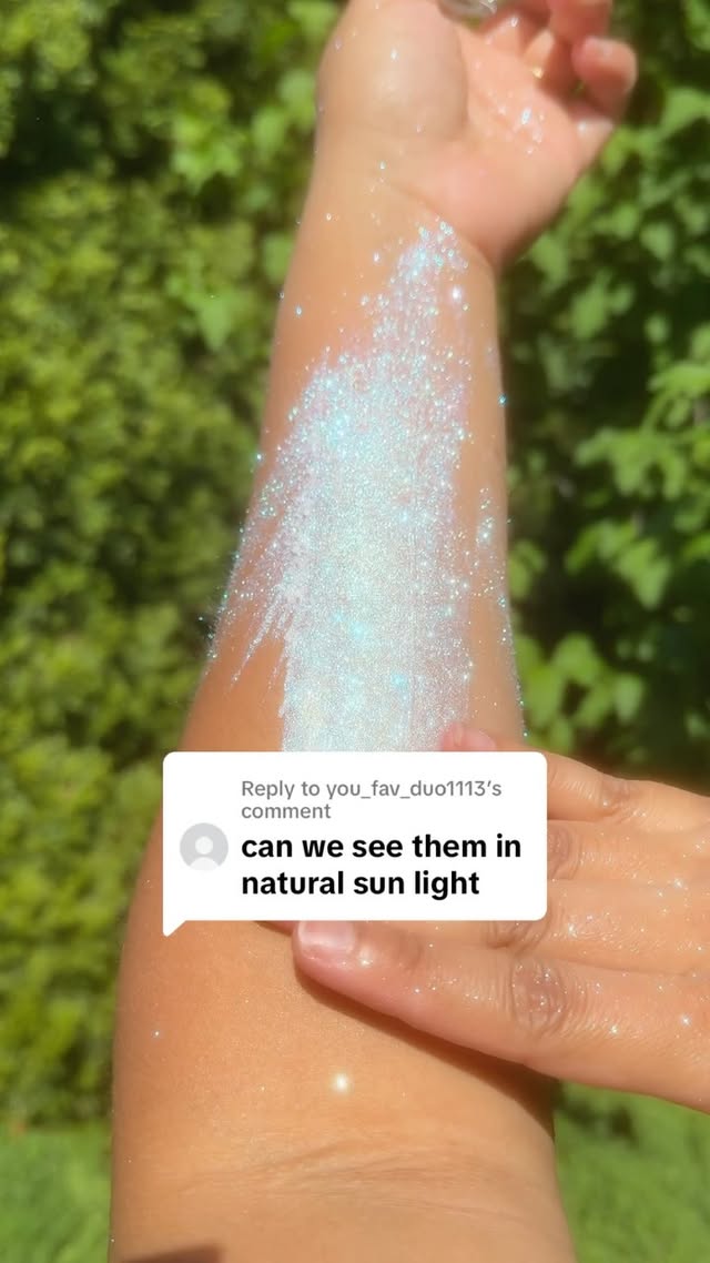 Whether its in sunlight, darkness, or flash, these will sparkle magically on you!✨💙🧚🏻♀️
⛲️✨Using the shade Faerie Pond✨⛲️
Register for Bloody Tint® Renaissance In Chicago in my bio, only a few spots left!!🩸✨
This is one of the biggest investments I have ever done, and for a very special occasion. Bloody Tint® is having a rebirth!
Not only will it be a elegant night of vampiric ambience, there will be many ethereal activities as well as exclusive items for you to take!
Theres no better way to celebrate than alongside all the ones who have always believed in me 🩸✨
Launch Party will be 08/28/25 in Chicago IL, hope to see you there!
🩸
🩸
🩸
#bodyshimmer #shimmerspray #bodyglitterspray #shimmerpuff #bodyshimmerspray #bodyglitter #glitterspray #glitterpuff #viralmakeup #tiktokshop #sushyglow #smallbusinesstiktok #SmallBusiness #highlighter #bodyhighlight #sparklymakeup #pixiedust #rainbowglitter #bluesparkle #blueshimmer #majorasmask