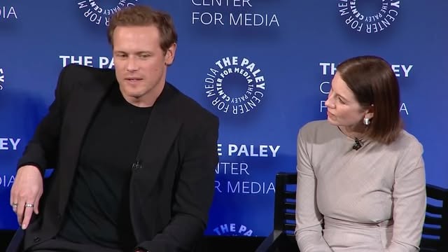 Before stepping into Jamie and Claire’s world, Sam Heughan and Caitríona Balfe dove into the Outlander books—Sam even talks blood oaths that may, or may not be in season 8! 👀
Follow @paleycenter for more!
