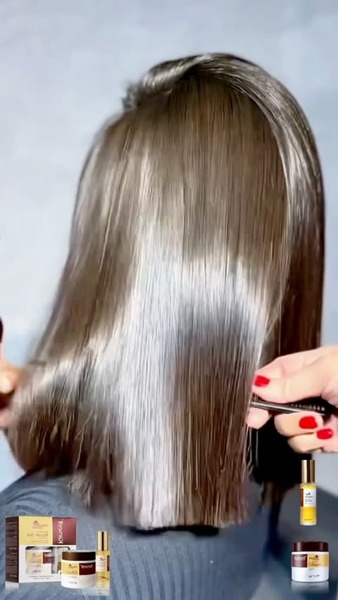 Cabelo com muito brilho? Temos 💋 #fypp #haircare #reelsfeed #karseell