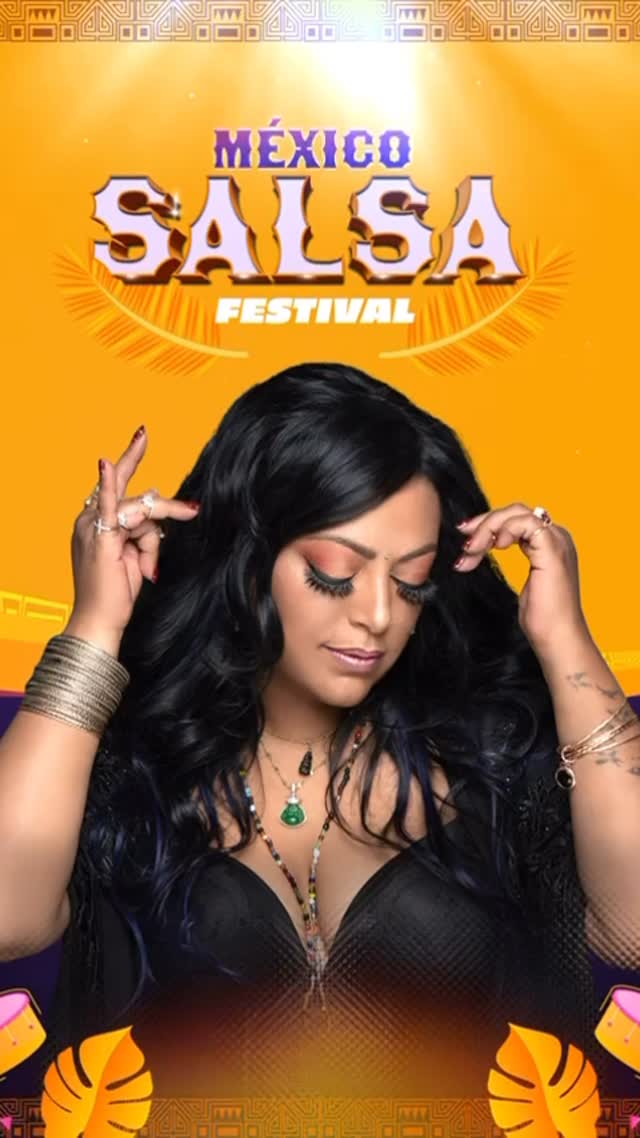 ¡Ya es oficial, mi gente bella de Ciudad de México! 🇲🇽💃🏽💖
Con muchísima alegría les confirmo que regreso a su hermosa tierra para cantarles en el México Salsa Festival, este 8 de noviembre en el Expo Santa Fe – CDMX. 🌟
No saben lo feliz que me hace poder verlos, abrazarlos con mi música y compartir una noche llena de sabor, salsa y emoción. 🎤🔥
¡Los quiero ver a todos allí!
Boletos ya disponibles en 👉 www.funticket.mx 🎟️
.
.
#YoSoyLaIndia #LaIndia #LaPrincesadelaSalsa #LaIndiaoficial #puertorico #tropical #Legendary #lasalsavive #mexicocity