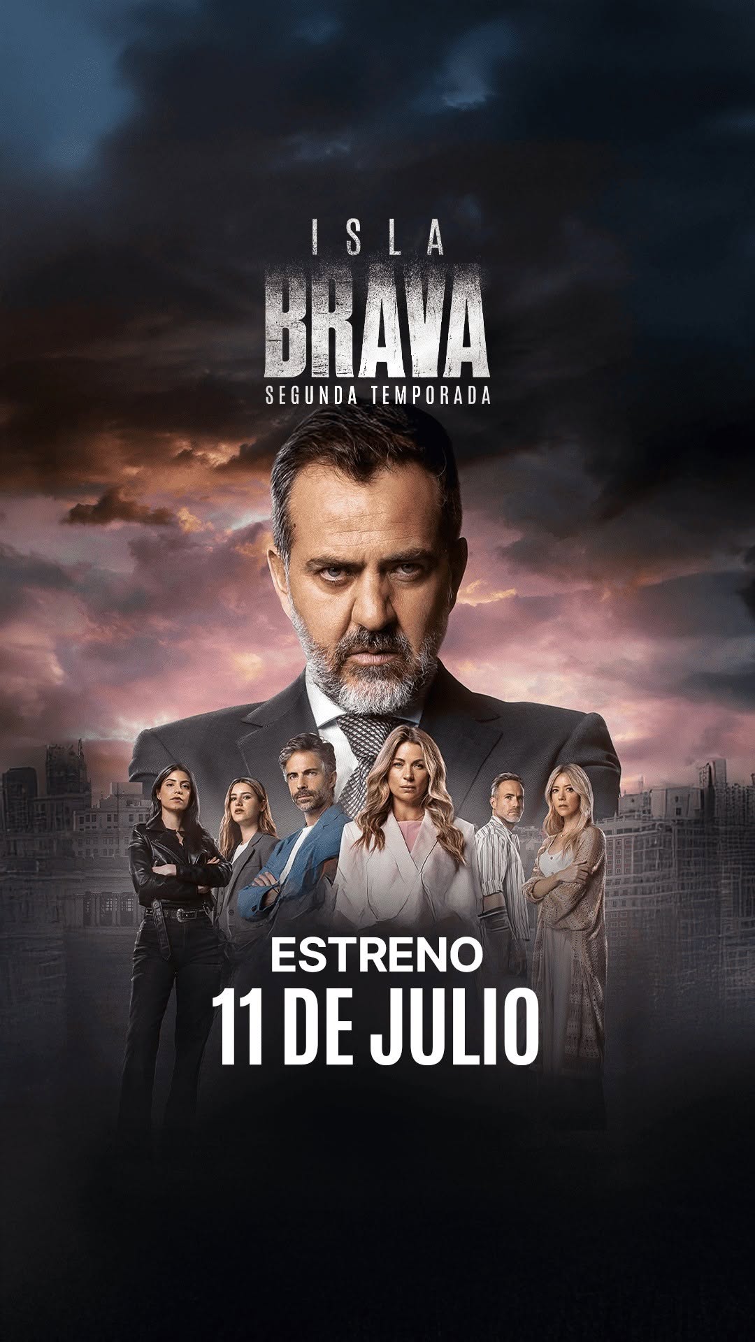 Oscuros secretos están por destaparse y nosotros queremos la verdad. 🤐
#IslaBrava regresa este 11 de julio con su segunda temporada a #ViX. 🌴💣