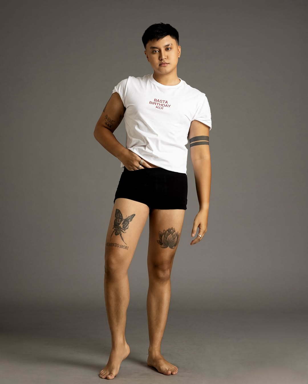 Just read what my shirt says.
Photos @claudevillahrmsa
Grooming @juliafresh20_