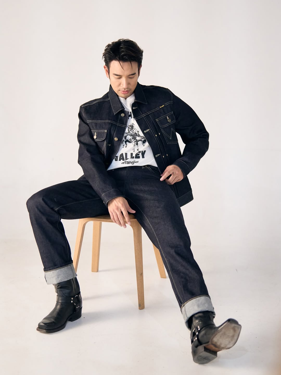Thank you for everything. 🤗
You were the perfect fit — just like great denim, you made things feel right.
Looking forward to the next collab, someday.
Wrangler ❤️👖 @wrangler_thailand
