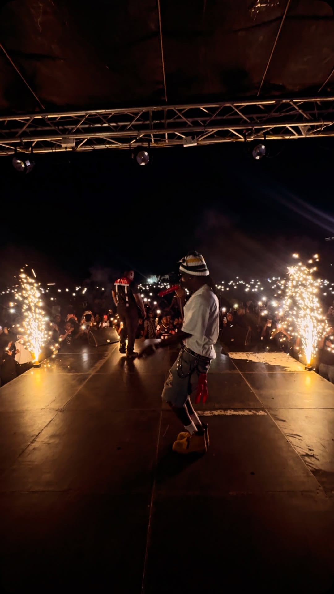 I’m a HERO 🐆
@universityofcapecoast ❤️
#afrodancehallPele
