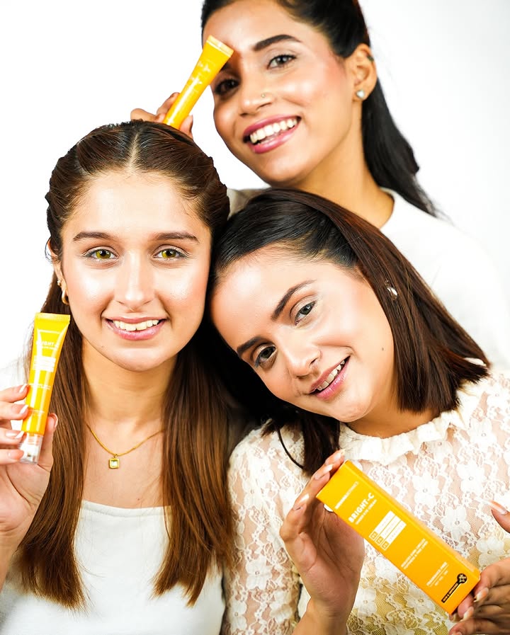 It’s Back & Better!🧡 Bright-C Eye Cream just got a glowup — now lighter, brighter & 10x more powerful! 💫
Powered by Turmeric, Vitamin C & Ceramides, it targets:
☁️ Dark circles
☁️ Puffiness
☁️ Fine lines
☁️ Hydration (without creasing!)
✨Fragrance-free & safe for all skin types!
20% OFF — Now Rs. 1,336
Use code: BRIGHTC10
🎁 Free eye patches with first 1000 orders!
Order now @nirvanabotanics