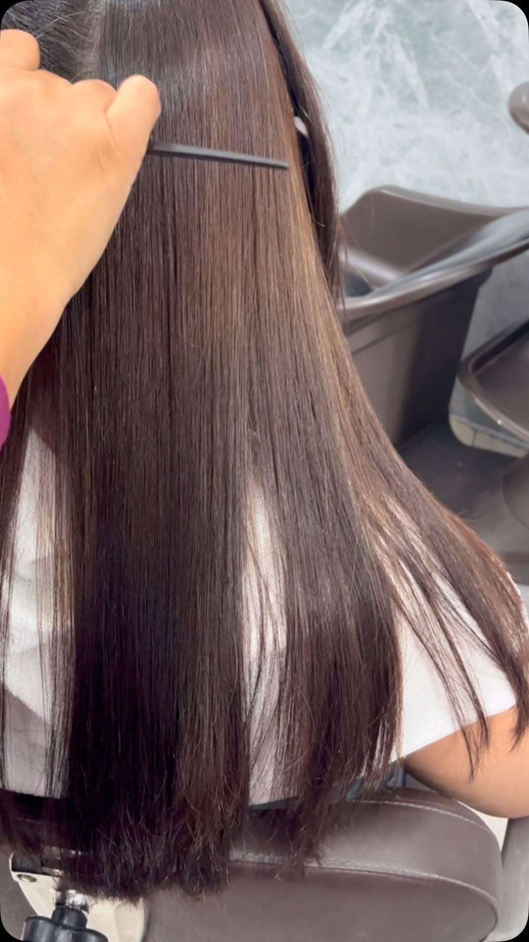 Alinhamento capilar!!
#cabeloliso #hair #salaodebeleza #reelsinstagram