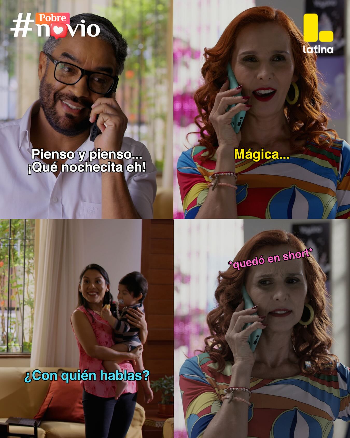 😬 QUEDÓ ICE, FRÍO, HIELO... 🥶💥
➡ Mira #PobreNovio de lunes a viernes inmediatamente después de #ElGranChefFamosos a través de la señal de Latina y http://Latina.pe 🤩