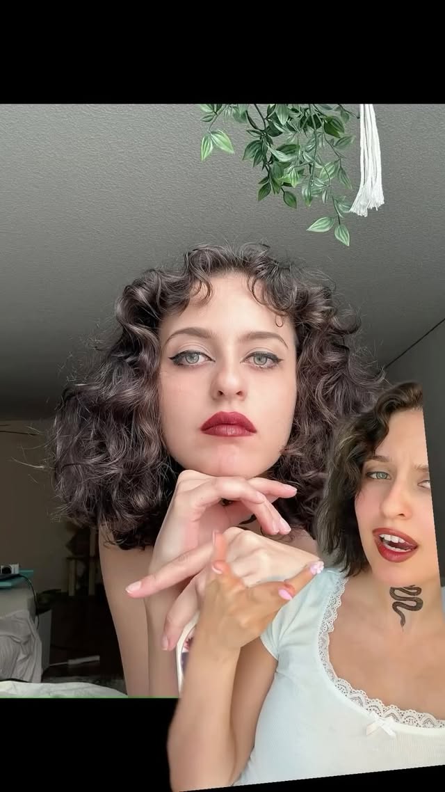 I kept brushing for years lmao 🤣 #curlyhair #hairroutine
