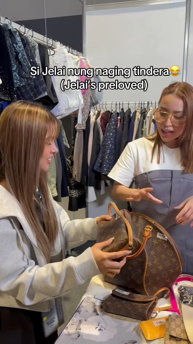 Hala paatras!!! Bat ganun yung tindera 😂
#jelaiandres #preloved #jelaiandrespreloved