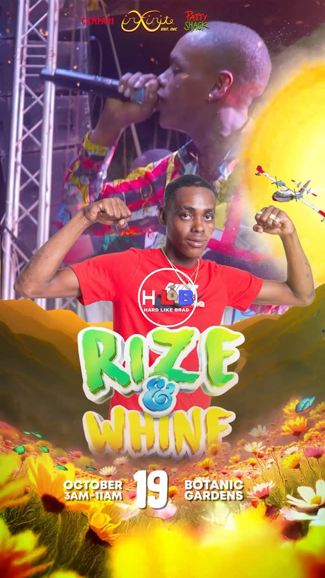 🚨ARTISTE DROP!🚨
What da Helly?! 😳🔥
True Story!! U better ask Patrice how de man Hard like Brad making fiberglass grow and now he sayin’ he bringing ALLU HOME with him straight to the Botanic Gardens! 🌴💥
Gwada G @Gwada_G is comin’ to represent full 767 bouyon energy and shell down the Rize & Whine stage like only he can! 🇩🇲🎤
OK KOOL!!!!
Grab your Tier 1 tickets 🎟️💃🏽 (Link in bio 🔗) or purchase tickets 🎟️ from any one of our official ticket outlets:
🎟️ Patty Shack @pattyshackdominica
🎟️ Opti Shop @optishop767
🎟️ Pirates @piratesdominicaltd
🎟️ Cubey’s Cuts @cubey_767
Tickets can also be purchased from any of our vibe ambassadors! 🕺👇🏼
• Cube Cheese (Curt Samuel)
• Sherece Lewis-Casimir
• Kelvin Toussaint
• Emily Fadelle
• Lannick Bardouille
• Donisha Humphreys
• Santana (Daniel Mitchel)
• Diendé Seales
• Kasetel Etinoffe
• Nickese Morancie
• Keon Albert
• Reana Joseph
ƦƖȤЄ & ƜӇƖƝЄ
📍Botanic Gardens
🗓 Sunday, October 19, 2025
🕒: 3am - 11am
🎟️:Tier 1 EC $120
#GwadaG #TrueStory #OKKool #Home #RizeAndWhine #RizeAndWhine2025 #GwadaG #WhatDaHelly #OkKool #WeOutside #ThePeoplesFete #RnW2025 #VibesCyahDone #rizeandwhine #partyoftheyear #dominicaparty #breakfastparty #dominicavibes #caribbeanparty #infiniteent #dominicaindependence #7YearsOfVibes #Celebration ☀️🍾🌸🥂