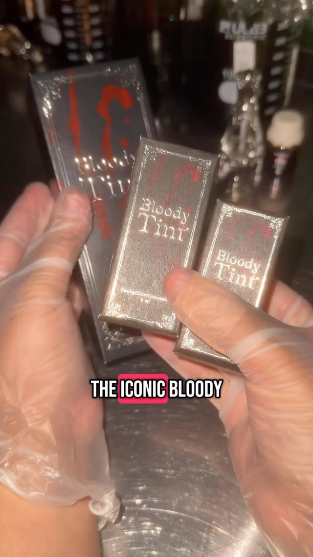 Which Bloody Tint® size will you be getting?🗡️🩸✨
Many cant fathom just how much 12ml actually is!! Its 4-10 times more than what other brands are giving you. As well as being the best staining lip product in the market🩸✨
Not only that but with different sizing comes more affordable pricing! Ways to try out a shade you are intrigued by but not investing all the way🥀✨
Want a chance to attend our Bloody Tint® Renaissance launch party in Chicago IL? 🔪🩸✨ Be sure to join the official waitlist in the link in my bio!
✨Bottle designs fully credited to @black.wyrm.art ✨
🩸
🩸
🩸
#liptint #lipstain #lipstainviral #liptintviral #liptintbusiness #bloodliptint #bloodytint #bloodystain #vampirelips #vampireblood #vampirelipstain #vampireliptint #vampireaesthetic #victorianaesthetic #bloodmakeup #bloodaesthetic #bloodred #crackedlips #bloodylips #sushyglow #smallbiz #SmallBusiness #tiktokshop