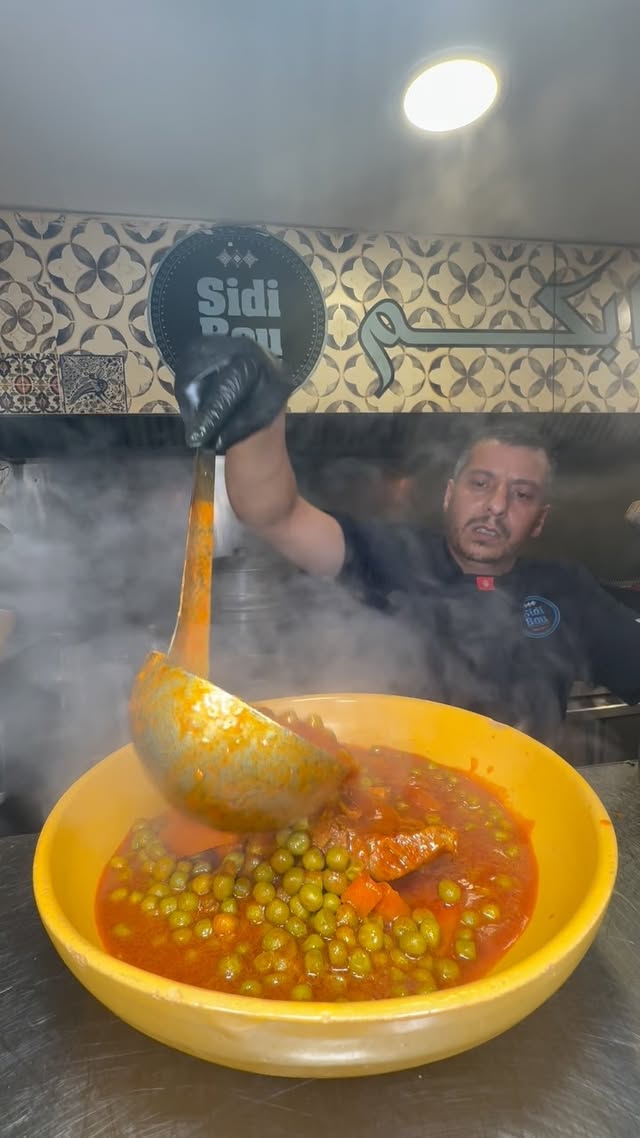 JELBENA tunisienne chez #sidiboukb 🔥