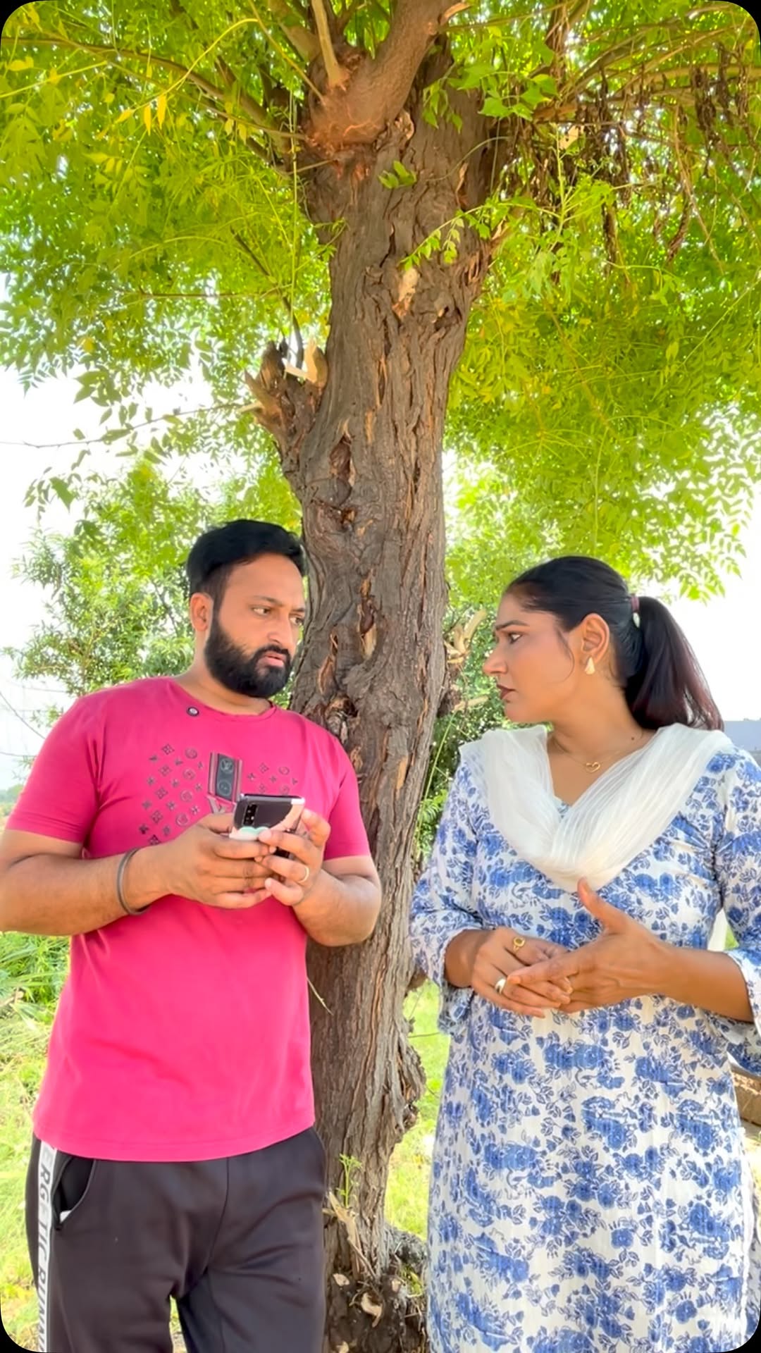 #veyah #husband #wife #punjabi #funny #instagram #reel