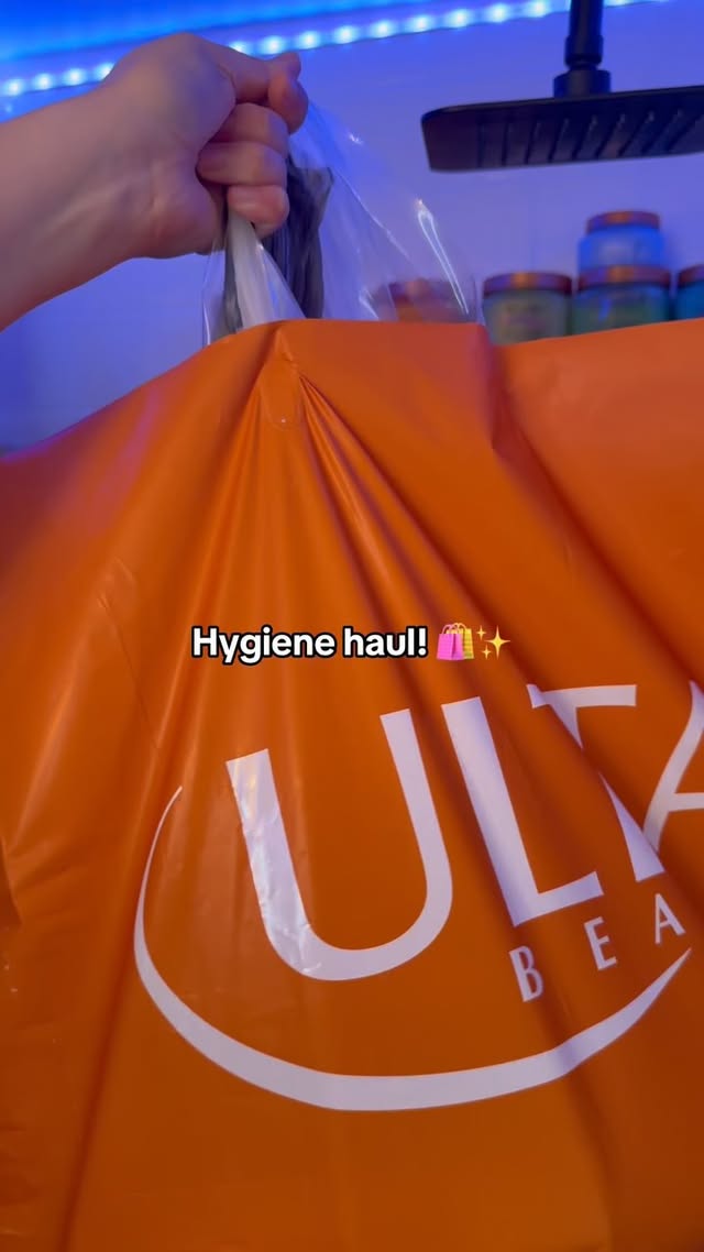 HYGIENE HAUL‼️
#selfcare #hygiene #bodycare #bodycareproducts #hygieneproducts #reelsi̇nstagram #fypシ゚