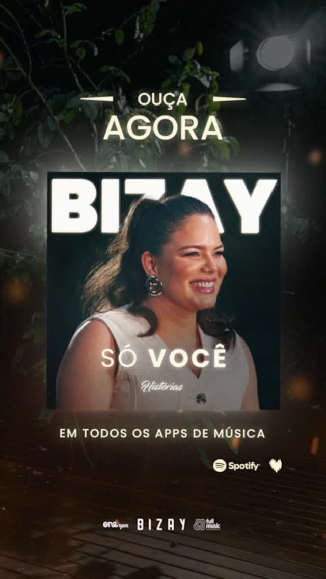 OUÇA AGORA - Só Você 🔥
Disponível em todas as plataformas de áudio!
