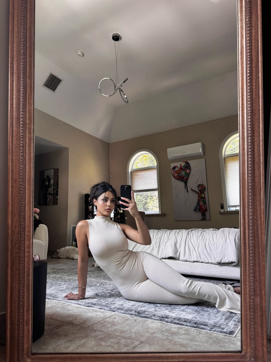🌼🌻💐
@fashionnova “Amber Snatched Jumpsuit”