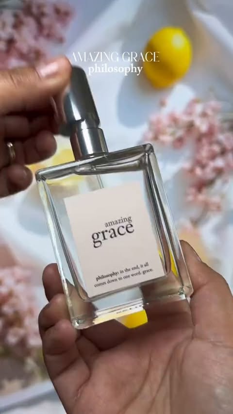 amazing grace is back for the summer. not that she ever left. if loyalty had a scent, she'd be it ☀️