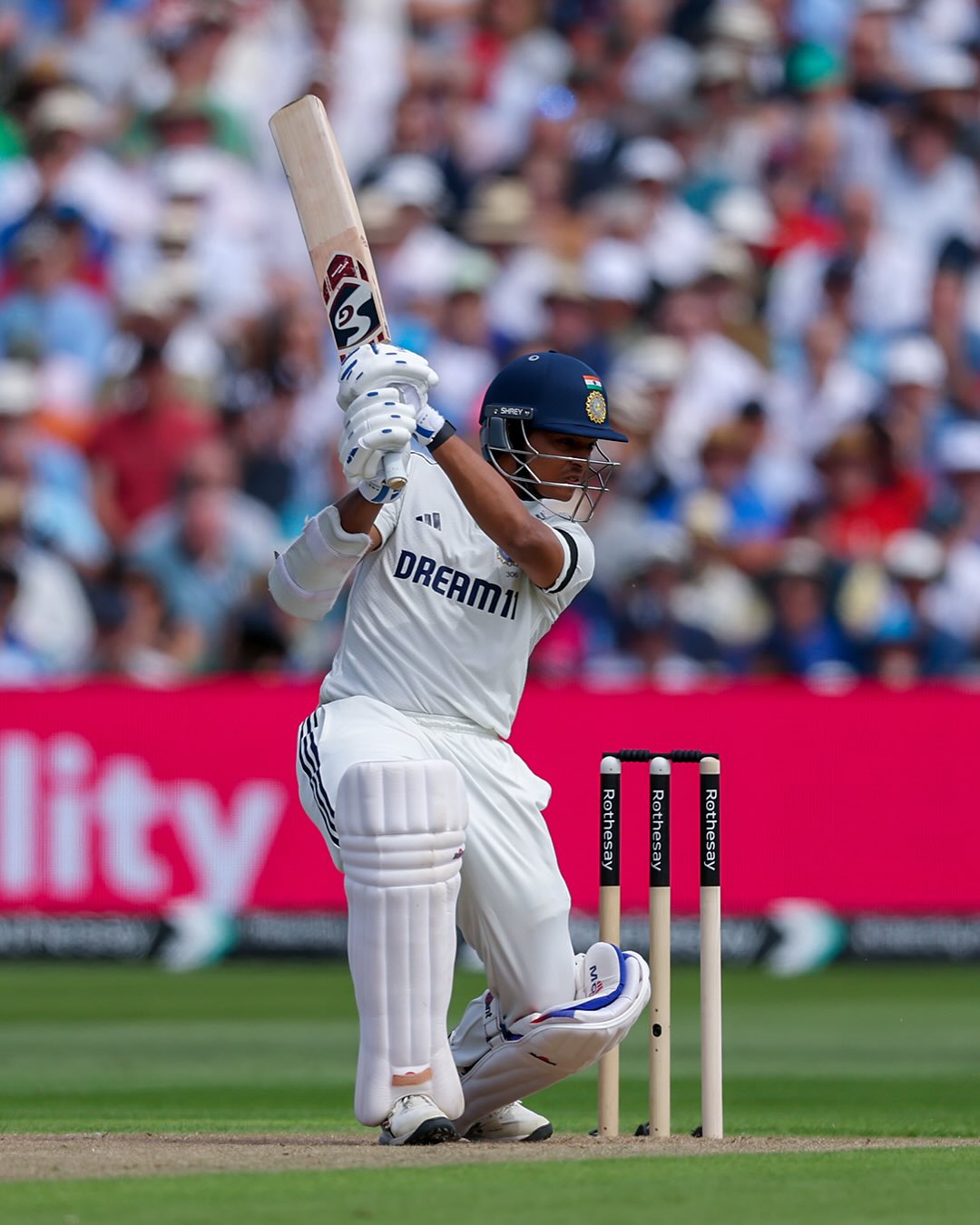 Wonderful game really enjoyed it everything with everyone 🏏🇮🇳