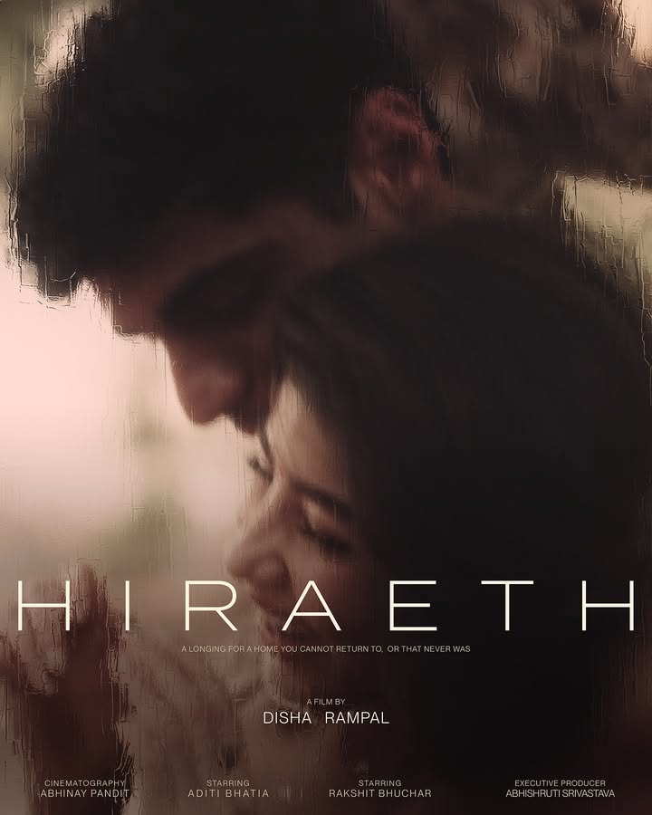 Those who have followed my journey know how much acting means to me 🤍
It’s been a ride filled with patience, passion and quiet perseverance.
While I’ve been holding space for the right project to come along, I got the opportunity to pour my heart into a short film that’s going to be out soon 🎥
A story that touched my heart and couldn’t have been better told if it wasn’t for @disharampal & her vision 🙌🏻
@rakshitbhuchar Raag, we shared the screen & the spark ✨
@abhishruti.s to the sweetest producer 🫶🏻