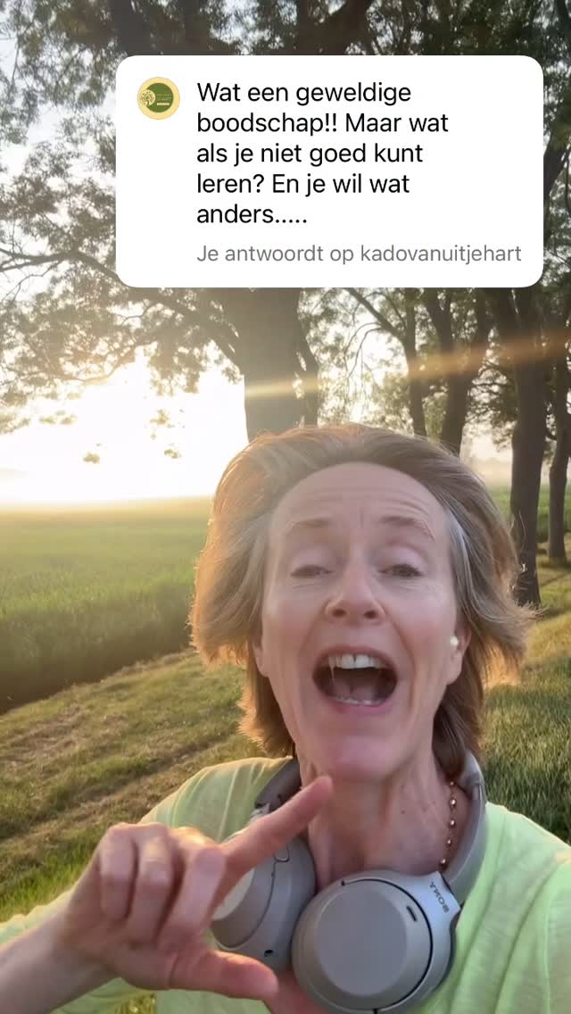 GEEF haar jouw inspiratie verhaal in de comments🙏🏻NIET blijven denken, maar gewoon doen en bijstellen dan gaat het jou lukken. Dat weet ik zeker!#ondernemendevrouwen #studeren #opnieuwbeginnen #leefstijl #leefstijlverandering