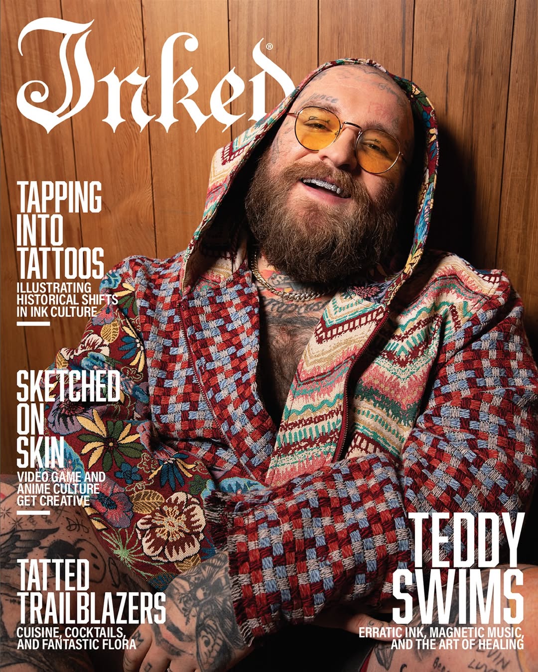 Thank you Inked Magazine for having me back, and this time on the cover !! It was so special to get to share the stories behind my songs and my ink.
Link in @inkedmag’s bio for full article.