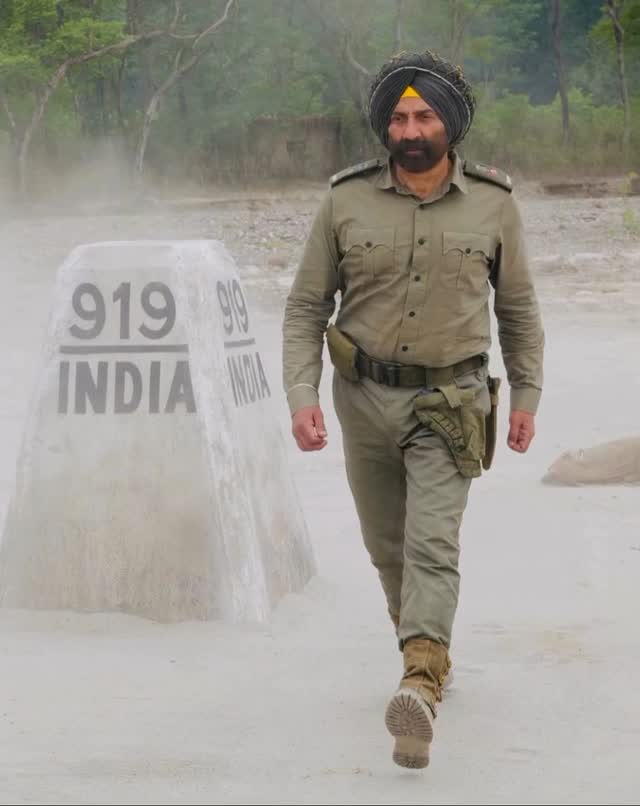 Mission Accomplished!
Fauji, signing off!
My Shoot wrapped for #Border2.
Jai Hind! 🇮🇳