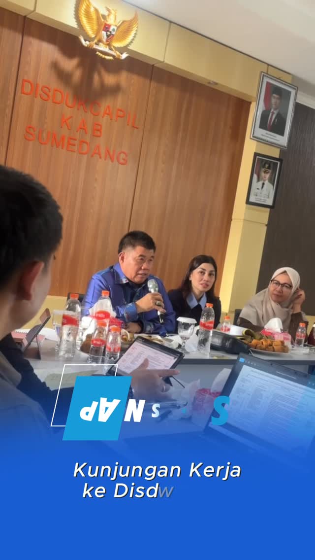 Kegiatan Pansus VI hari ini berfokus pada kunjungan ke Disdukcapil Kabupaten Sumedang untuk membahas potensi kerjasama strategis dan optimalisasi sinergi antar lembaga demi efektivitas kinerja dalam merumuskam Ranperda Provinsi Jawa Barat ke depannya.
#dprdjabar #nisyaahmad #pan