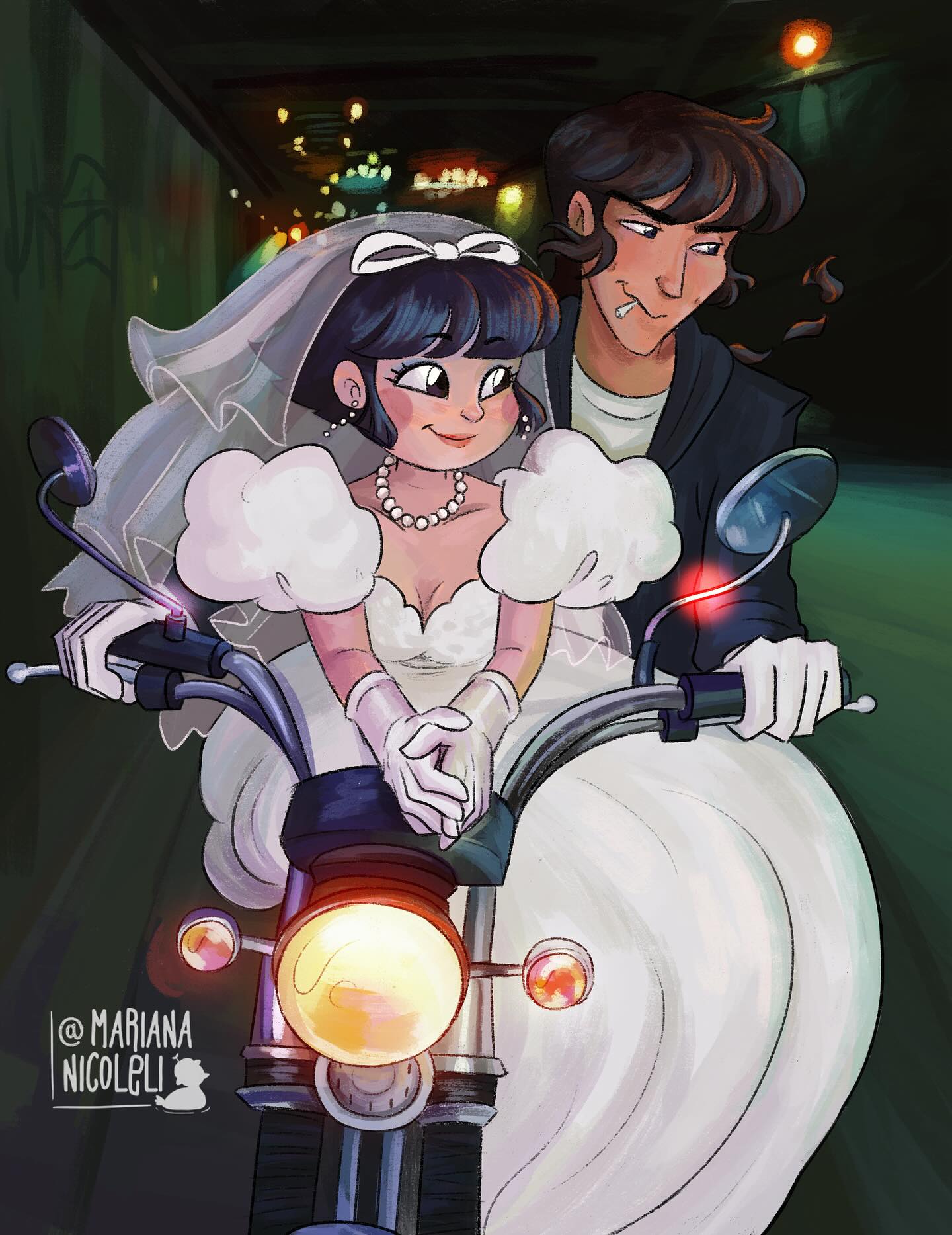 Wedding escape 👰🤵
Reposting some RanKane fanart bc I really love these ❤️🩵
#ranma #ranma½ #rankane #ranmasaotome #akanetendo #fanart #art #anime #fyp