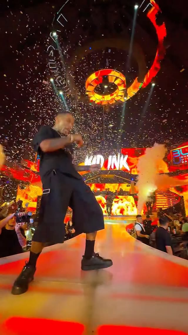 A spectacular performance by the one and only @kidink 🔥🔥🔥🔥
.
.
.
.
.
.
#dubai #dubainight #dubainightlife #clubblu #legend #kidink #dxbparties #reels #instagood #instadaily #night #clubs #australia #newyork #losangeles #photography #uae #dubaidj #emirates #mydubai #viral #dubailife #hiphop #flydubai #uae #urbanchaosdxb
