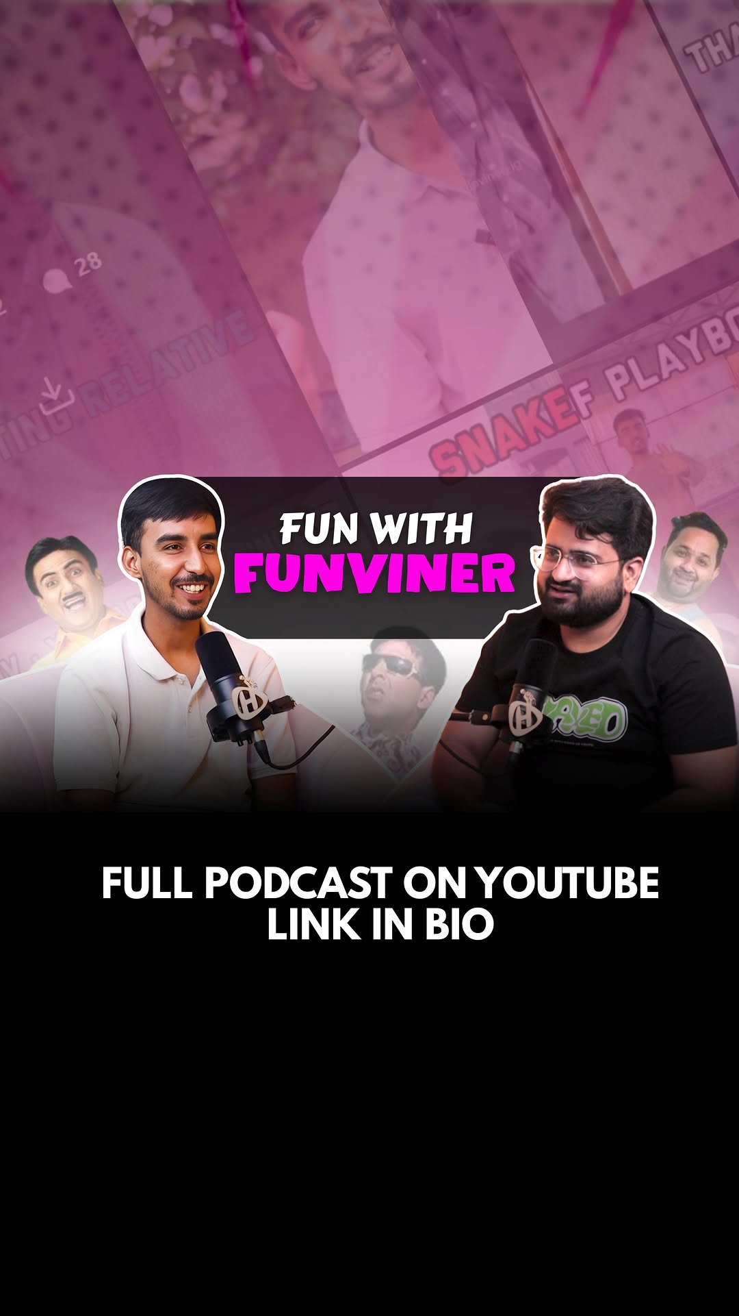 Checkout full podcast on YouTube link in bio .
.
.
.
#podcast #meme #explorepage #trendingreels