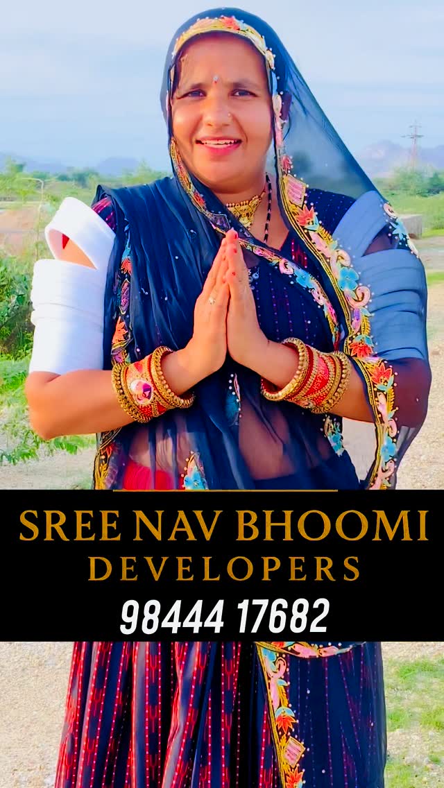 Nav Bhoomi Developers Bhinmal
Plots for sale 30 x 50
Enquiry Contact : 98444 17682
Location Bhinmal
#property
#bhinmal_plot_for_sale