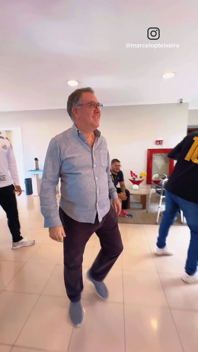 Acompanhando os trabalhos no CT Rei Pelé neste dia 7/7, iniciando a semana de julho visando o reinício do Brasileirão!