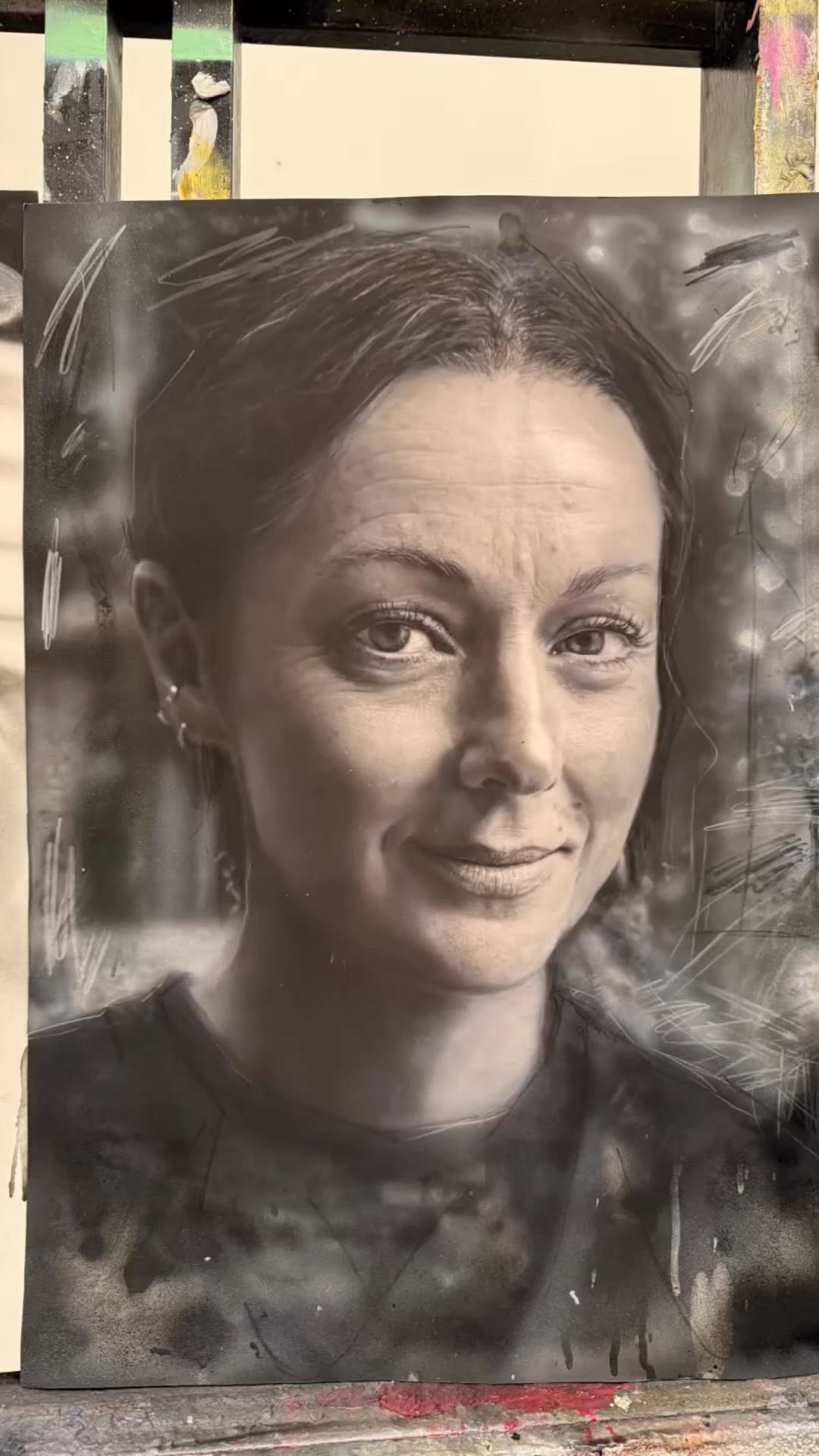 I recently had the pleasure of hanging out with @celestebarber .i always admired Celeste for her hilarious comedy what I wasn’t expecting was very empathetic caring funny in a way that was unexpected, passionate and inspiring friend. thank you Celeste for being an inspiration to so many
one in a zillion. #drawing #art