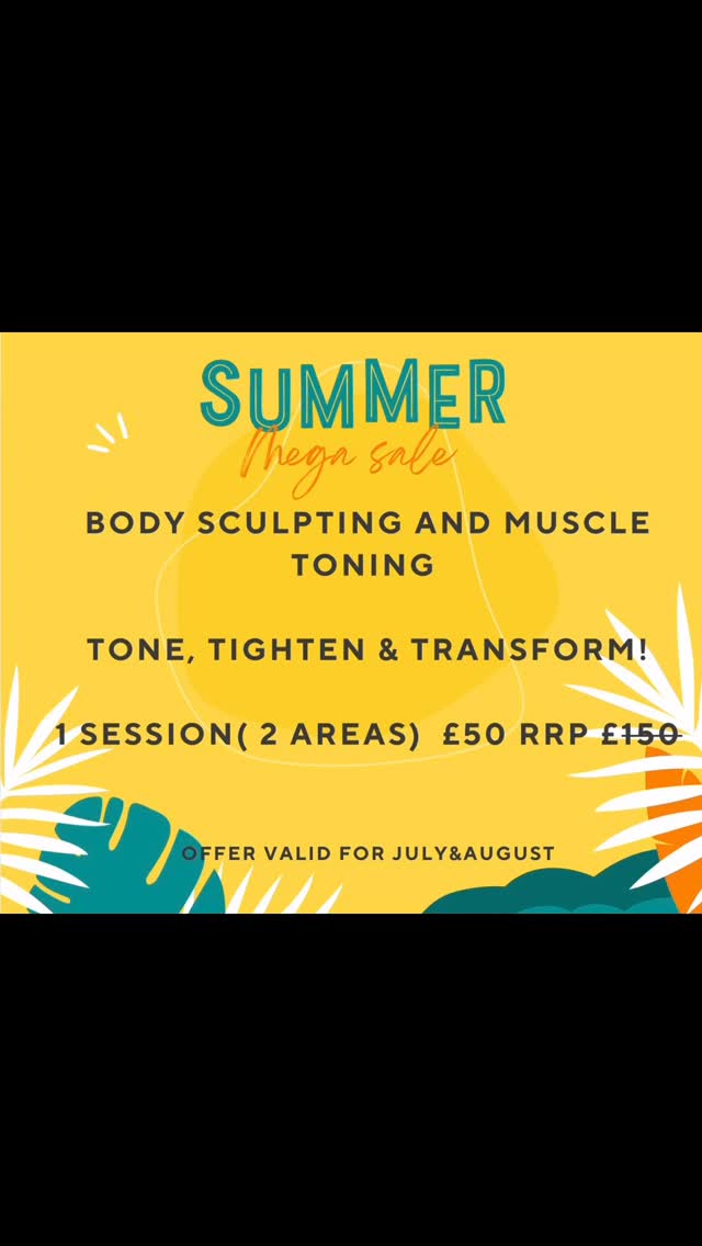 Body Sculpting – Tone, Tighten & Transform!
Achieve a sculpted, toned physique with EMSculpt, the revolutionary non-invasive body contouring treatment! Using high-intensity electromagnetic energy (HIFEM), EMSculpt stimulates deep muscle contractions, helping you burn fat, build muscle, and enhance definition—all without surgery or downtime!
✨ Benefits of EMSculpt:
✔️ Defines and strengthens muscles
✔️ Burns stubborn fat
✔️ Lifts and firms targeted areas
✔️ Non-invasive & pain-free
✔️ Quick 30-minute sessions
Ideal for abs, glutes, thighs, and arms—get visible results in just a few sessions!
📍 Book your consultation today and take the first step toward your dream body! 💪🔥 #aesthetic #aesthetics #skincare #skin #skincaretips #skincareroutine #hairtreatment #acne #acnetreatment #pigmentation #skinrejuvenation #collagen #facial #facialtreatment #microneedling #micropigmentation #microneedlingbeforeandafter #dermafaye #londoncity #kensalrise #willesdengreen #EMSculpt #stubbornfat #fatloss #bodyconturing #muscle #sculping