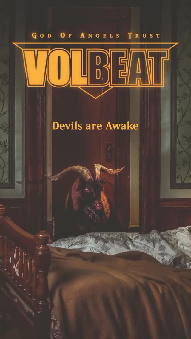 DEVILS ARE AWAKE: Track #1 on God Of Angels Trust 🐐