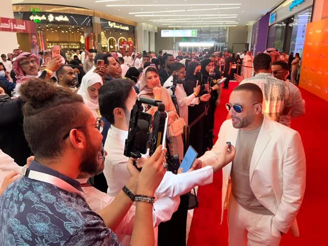 من افتتاح فيلم أحمد و أحمد بالرياض مساء الاثنين ٧ يوليو ٢٠٢٥