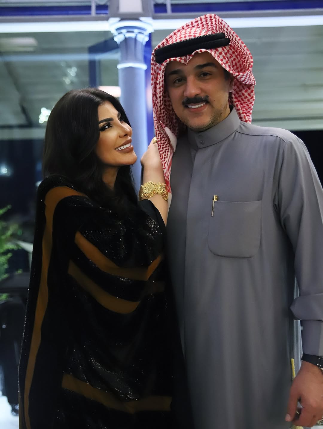كل عام وإنت لقلبي نبضه
ولحياتــي حيـــاة
يا عوض ربي وسعادة سنيني
الله يحفظك ويديمك لي نعمة
يازوجي الحبيب
@shehabaljowhar ❤️
7/7
#ذكرى_زواجنا