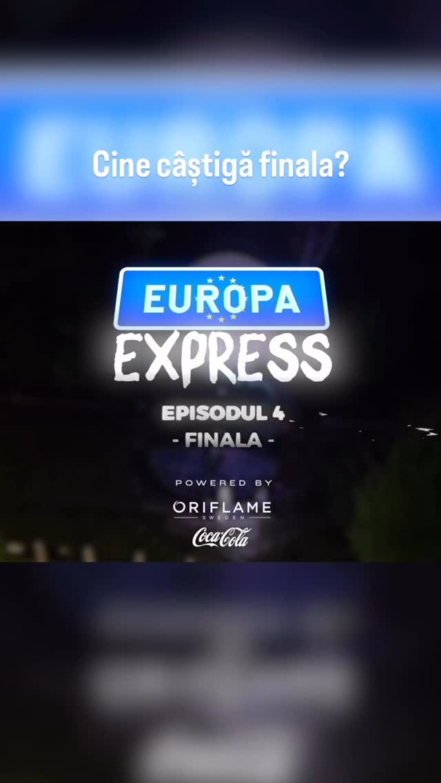Marea Finala Din AUSTRIA e OUT NOW la mine pe Youtube- Bianca Adam
#EuropaExpress
