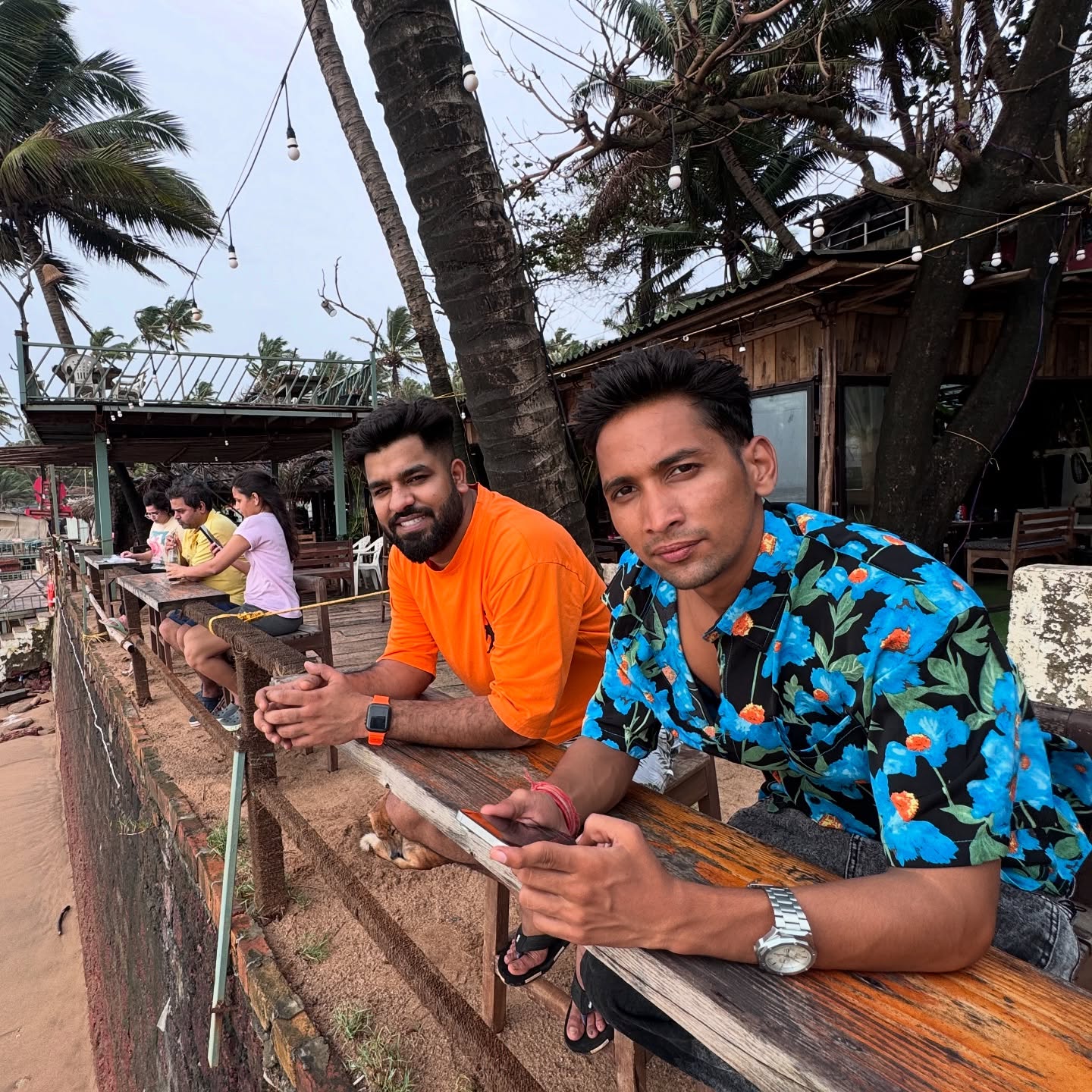 खुशी आपके नजरिए में है, हालात में नहीं ❤️ #goa #yogeshkathuria #amansharma