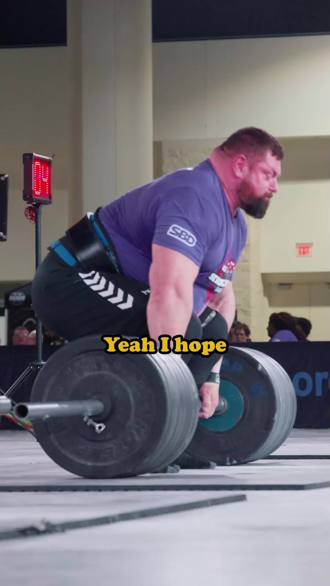 Two legends are going head to head at the European Championships!
Mark Felix in the Masters 50+ Category will be defending his title again none other than @savickas_bigz!
Even at 59 years old Felix is hungry as ever and will do everything he can to become 3x Europe's Strongest Master
Buy tickets below or watch the livestream on officialstrongman.com
🏆European Championships
🗓️August 2 & 3rd
📍York Barbican Theatre
🎟️Giants-live.com/shows
📺Officialstrongman.com