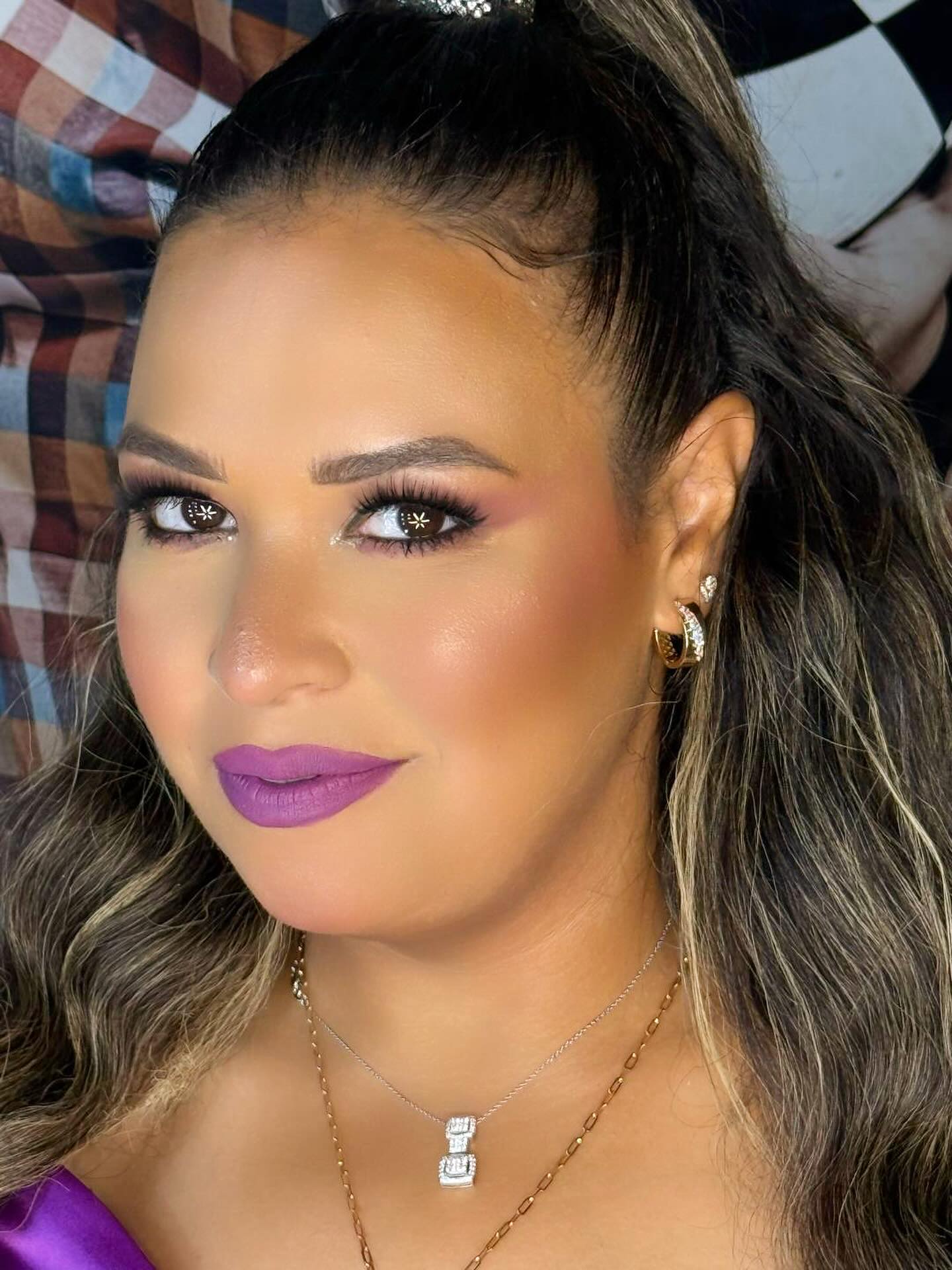 💜❤️🥰
Make up @by_saraelkamash
Hair style @emad_gharam